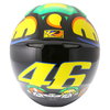 AGV K3 SV Valentino Rossi Tartaruga Full Face Motorcycle Helmet Back                                                                                                                                                                                           