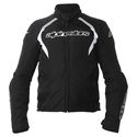 Fastback Waterproof Jacket Black White