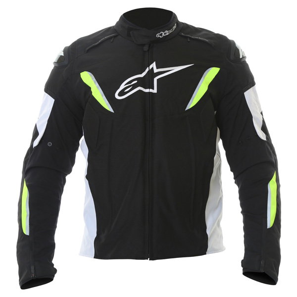 【いまちゃん】alpinestars T-GP R WP JACKET Alpinestars T-GP R Jacket - Black/White/Yellow - FREE Delivery