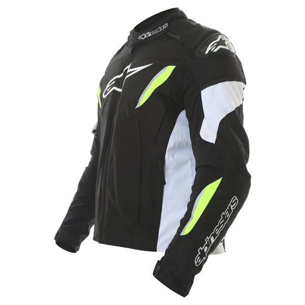 Alpinestars T-GP R Jacket - Black/White/Yellow - FREE Delivery