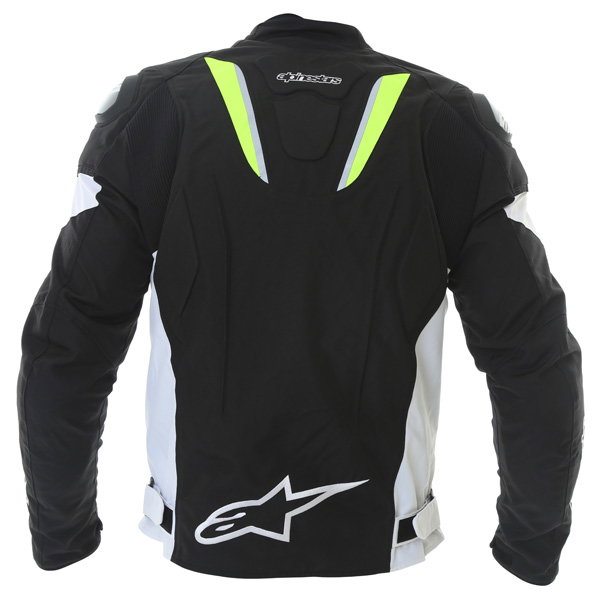 Alpinestars T-GP R Jacket - Black/White/Yellow - FREE Delivery