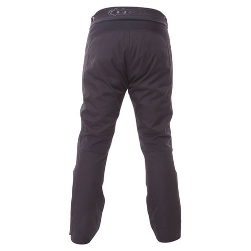 Alpinestars Protean Drystar Mens Black Red Waterproof Textile Motorcycle Pants Rear                                                                                                                                                                            
