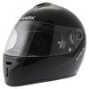 Shark S600 Black Full Face Motorcycle Helmet Front Left                                                                                                                                                                                                        
