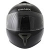 Shark S600 Black Full Face Motorcycle Helmet Front                                                                                                                                                                                                             