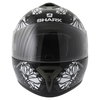 Shark S600 Poonky KAW Full Face Motorcycle Helmet Front                                                                                                                                                                                                        