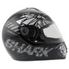 Shark S600 Poonky KAW Full Face Motorcycle Helmet Right Side                                                                                                                                                                                                   