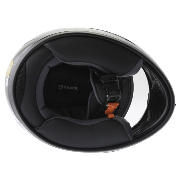 Shark S600 Poonky KAW Full Face Motorcycle Helmet Inside                                                                                                                                                                                                       