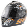Shark S600 Poonky KOA Full Face Motorcycle Helmet Front Left                                                                                                                                                                                                   