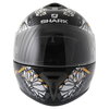 Shark S600 Poonky KOA Full Face Motorcycle Helmet Front                                                                                                                                                                                                        