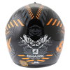 Shark S600 Poonky KOA Full Face Motorcycle Helmet Back                                                                                                                                                                                                         