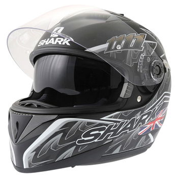 Shark S700S Foggy Replica KBS Full Face Motorcycle Helmet Open With Sun Visor                                                                                                                                                                                  