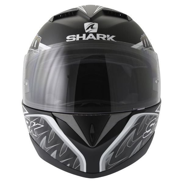 Shark S700S Foggy Replica KBS Full Face Motorcycle Helmet Front                                                                                                                                                                                                