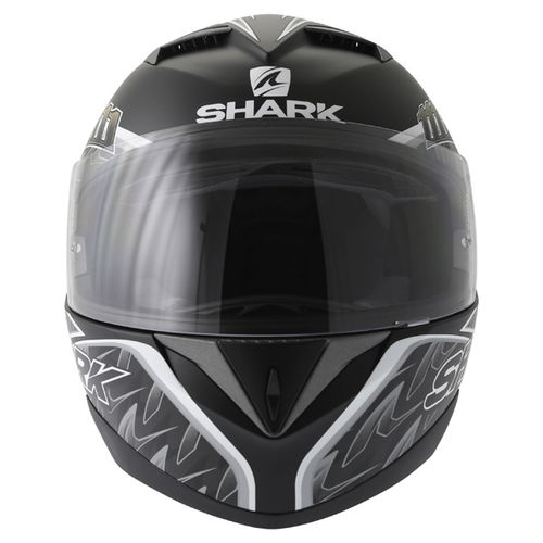 Shark S700S Foggy Replica KBS Full Face Motorcycle Helmet Front                                                                                                                                                                                                