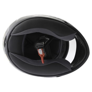 Shark S700S Foggy Replica KBS Full Face Motorcycle Helmet Inside                                                                                                                                                                                               