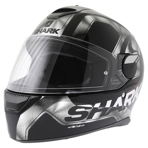 Shark SKWAL Trion KUA Full Face Motorcycle Helmet Front Left                                                                                                                                                                                                   
