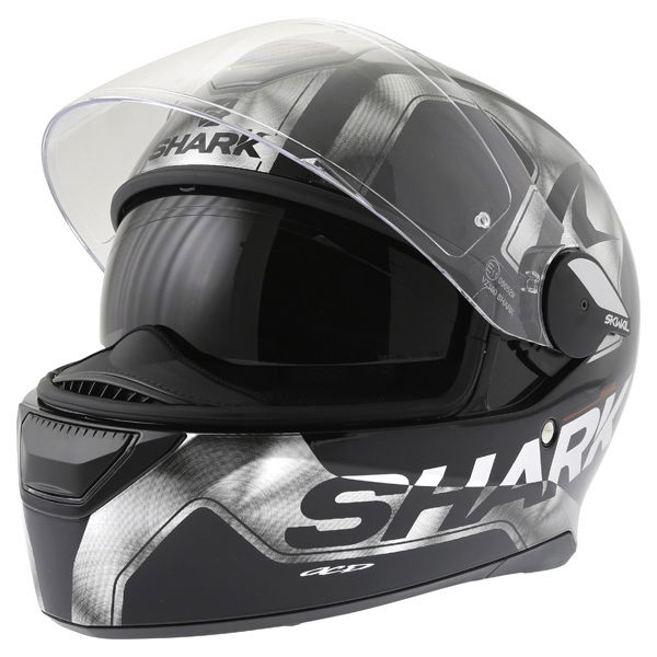 Shark SKWAL Trion KUA Full Face Motorcycle Helmet Open With Sun Visor                                                                                                                                                                                          