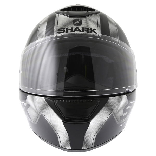 Shark SKWAL Trion KUA Full Face Motorcycle Helmet Front                                                                                                                                                                                                        