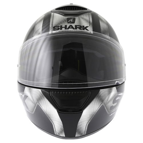 Shark SKWAL Trion KUA Full Face Motorcycle Helmet Front                                                                                                                                                                                                        