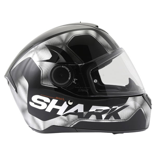 Shark SKWAL Trion KUA Full Face Motorcycle Helmet Right Side                                                                                                                                                                                                   