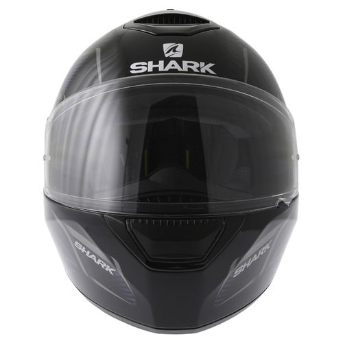 Shark SKWAL Flynn KAB Full Face Motorcycle Helmet Front                                                                                                                                                                                                        