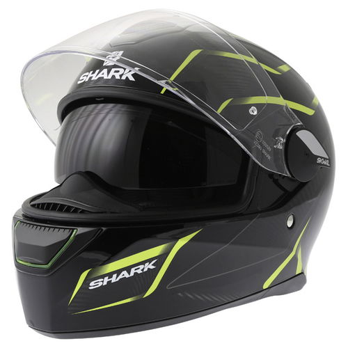 Shark SKWAL Flynn KYA Full Face Motorcycle Helmet Open With Sun Visor                                                                                                                                                                                          