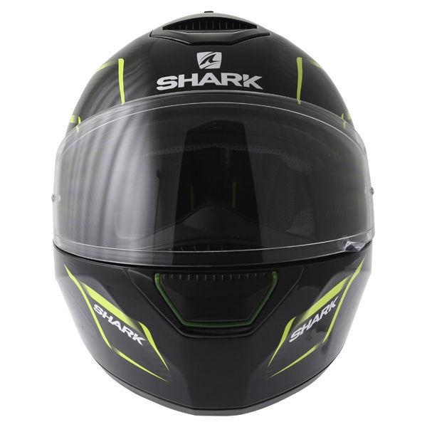 Shark SKWAL Flynn KYA Full Face Motorcycle Helmet Front                                                                                                                                                                                                        