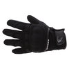 Bering Fletcher Black Motorcycle Gloves Back                                                                                                                                                                                                                   