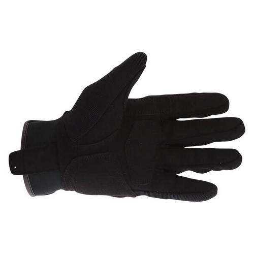 Bering Fletcher Black Motorcycle Gloves Palm                                                                                                                                                                                                                   