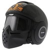 Shark Raw-Drak Dante KOA Open Face Motorcycle Helmet Front Left                                                                                                                                                                                                