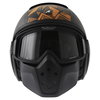 Shark Raw-Drak Dante KOA Open Face Motorcycle Helmet Front                                                                                                                                                                                                     
