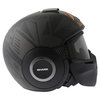 Shark Raw-Drak Dante KOA Open Face Motorcycle Helmet Right Side                                                                                                                                                                                                