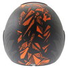 Shark Raw-Drak Dante KOA Open Face Motorcycle Helmet Back                                                                                                                                                                                                      