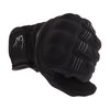 Bering Fletcher Black Motorcycle Gloves Knuckle                                                                                                                                                                                                                