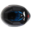 Shark Evo-one Matt Black Flip Front Motorcycle Helmet Inside                                                                                                                                                                                                   