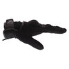 Bering Fletcher Black Motorcycle Gloves Thumb side                                                                                                                                                                                                             