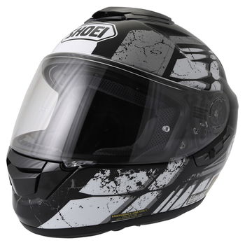 Shoei GT-Air Patina TC-5 Full Face Motorcycle Helmet Front left                                                                                                                                                                                                