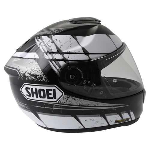 Shoei GT-Air Patina TC-5 Full Face Motorcycle Helmet Right side                                                                                                                                                                                                