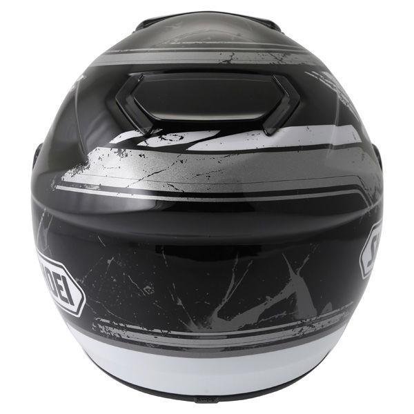Shoei GT-Air Patina TC-5 Full Face Motorcycle Helmet Back                                                                                                                                                                                                      