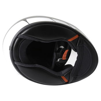 Shoei GT-Air Patina TC-5 Full Face Motorcycle Helmet Inside                                                                                                                                                                                                    