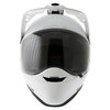 Shoei Hornet Adv White Adventure Motorcycle Helmet Front                                                                                                                                                                                                       