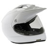 Shoei Hornet Adv White  Adventure Motorcycle Helmet Right side                                                                                                                                                                                                 