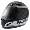 HJC CS-14 Checker Black Helmet Front Left                                                                                                                                                                                                                      