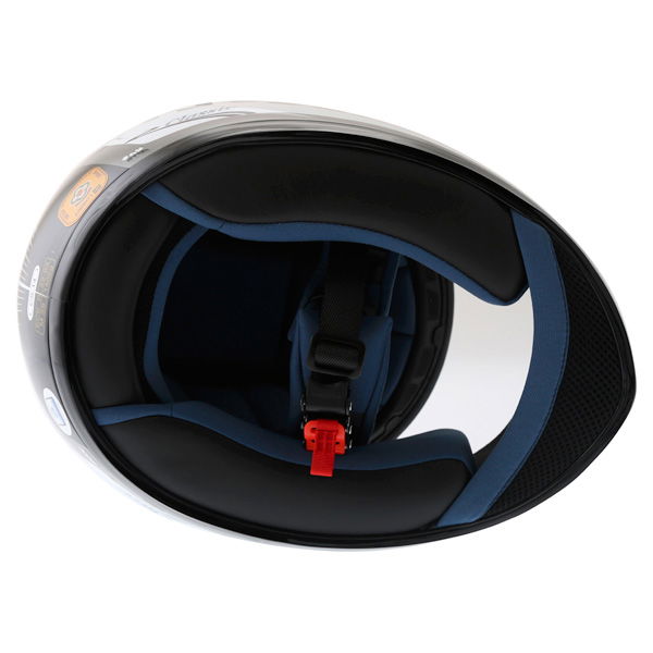 HJC CS-14 Checker Black Helmet Inside                                                                                                                                                                                                                          