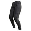 Red Route Becky Kevlar Ladies Black Denim Motorcycle Jeans Riding crouch                                                                                                                                                                                       
