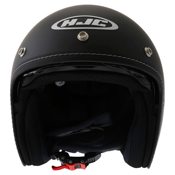 HJC FG-70S Matt Black Open Face Motorcycle Helmet With Sun Visor                                                                                                                                                                                               