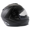 HJC IS-17 Lank Black Full Face Motorcycle Helmet Right Side                                                                                                                                                                                                    
