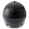 HJC IS-17 Lank Black Full Face Motorcycle Helmet Back                                                                                                                                                                                                          