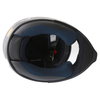 HJC IS-17 Lank Black Full Face Motorcycle Helmet Inside                                                                                                                                                                                                        