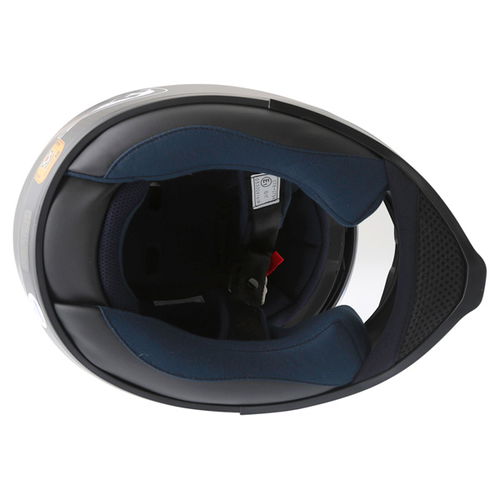 HJC IS-17 Lank Black Full Face Motorcycle Helmet Inside                                                                                                                                                                                                        