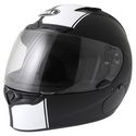 Qualifier DLX Rally Helmet Matt Black White